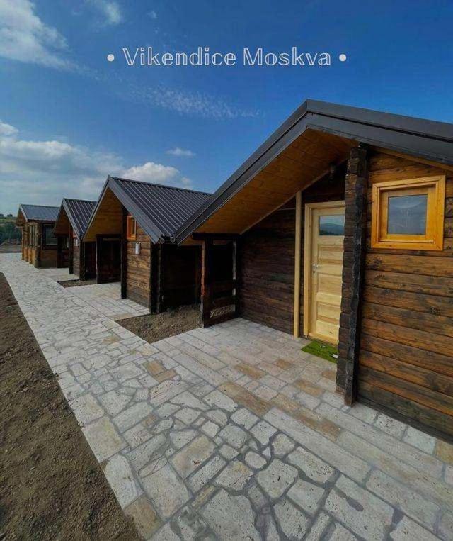 Vikendice Moskva Uvac Βίλα Sjenica Εξωτερικό φωτογραφία